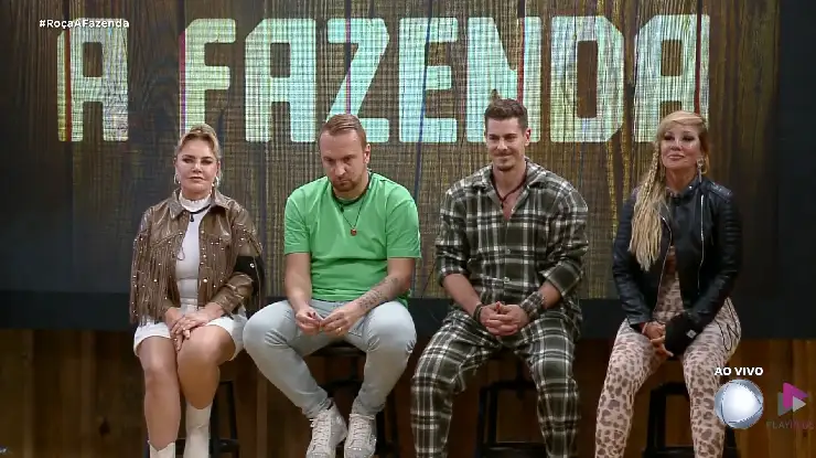 A Fazenda: Flor, Zé e Vivi disputarão a Prova do Fazendeiro! Quem deve ganhar?