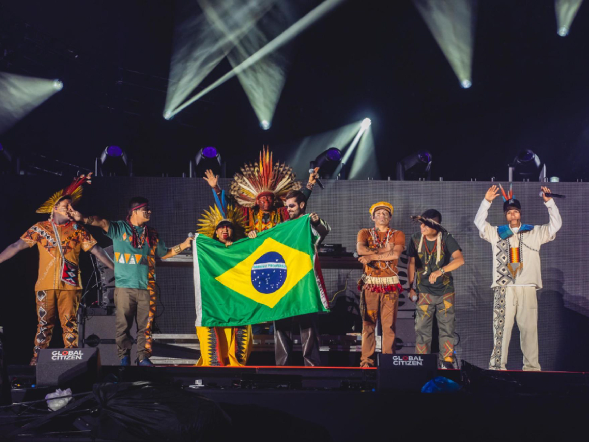 Alok leva música indígena e defesa da Amazônia para show em Nova York