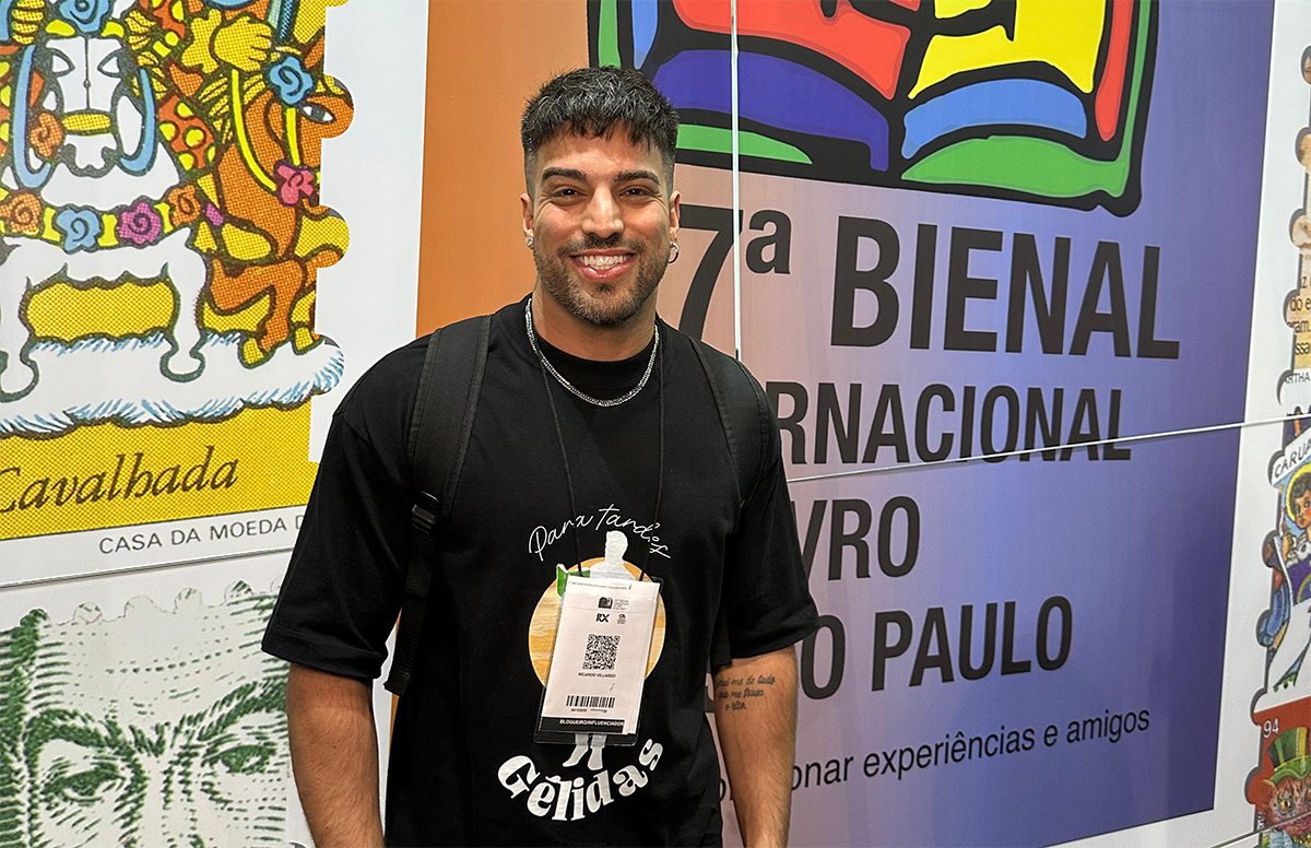 5 dicas para reta final da Bienal do Livro de SP, por Ricardo Villardo