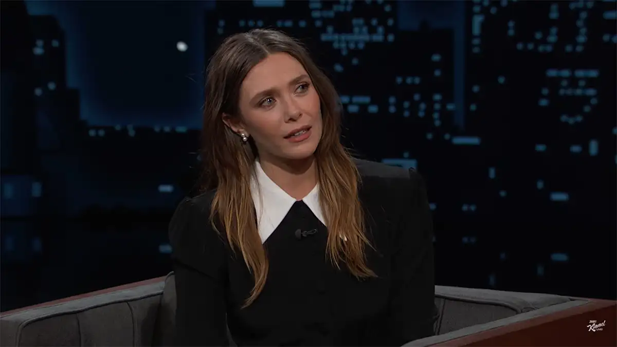 "Imploro por uma porta aberta", diz Elizabeth Olsen sobre Marvel