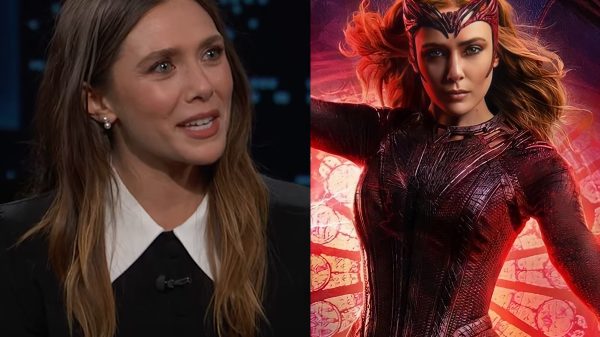 "Imploro por uma porta aberta", diz Elizabeth Olsen sobre Marvel