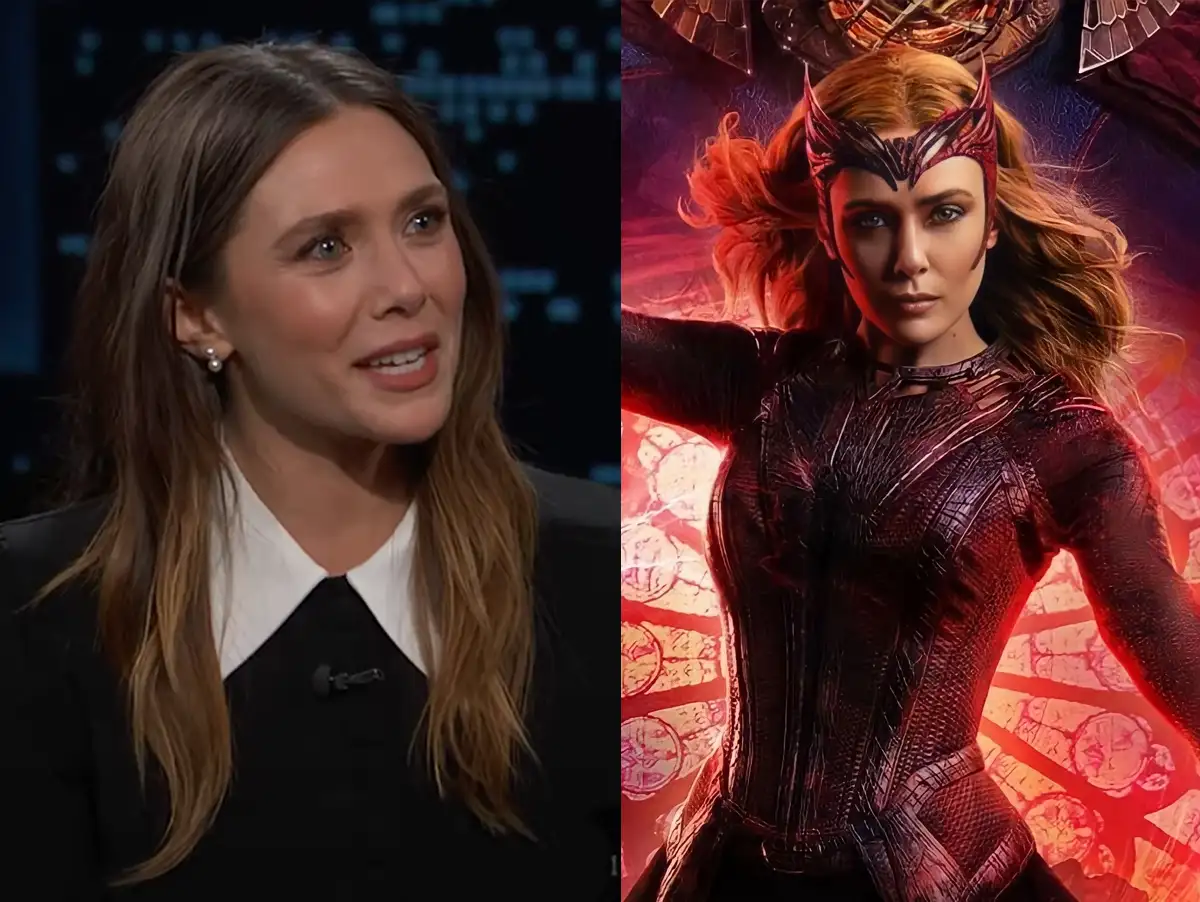 "Imploro por uma porta aberta", diz Elizabeth Olsen sobre Marvel