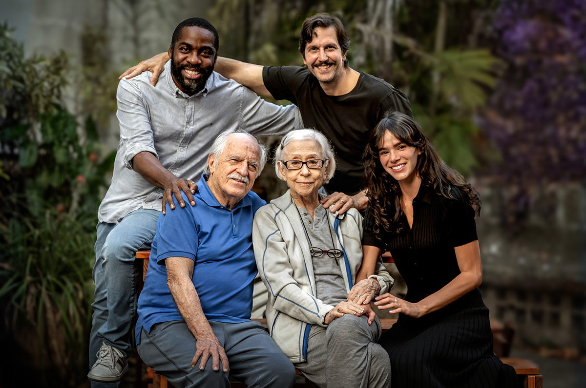 Fernanda Montenegro e Bruna Marquezine serão bandidonas em filme