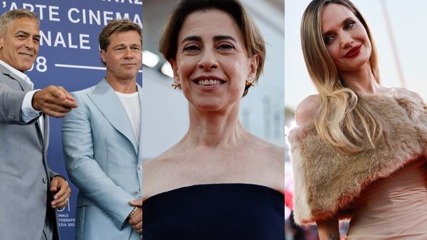 Fernanda Torres é mais aplaudida que Angelina Jolie, Brad Pitt e Nicole Kidman em Veneza