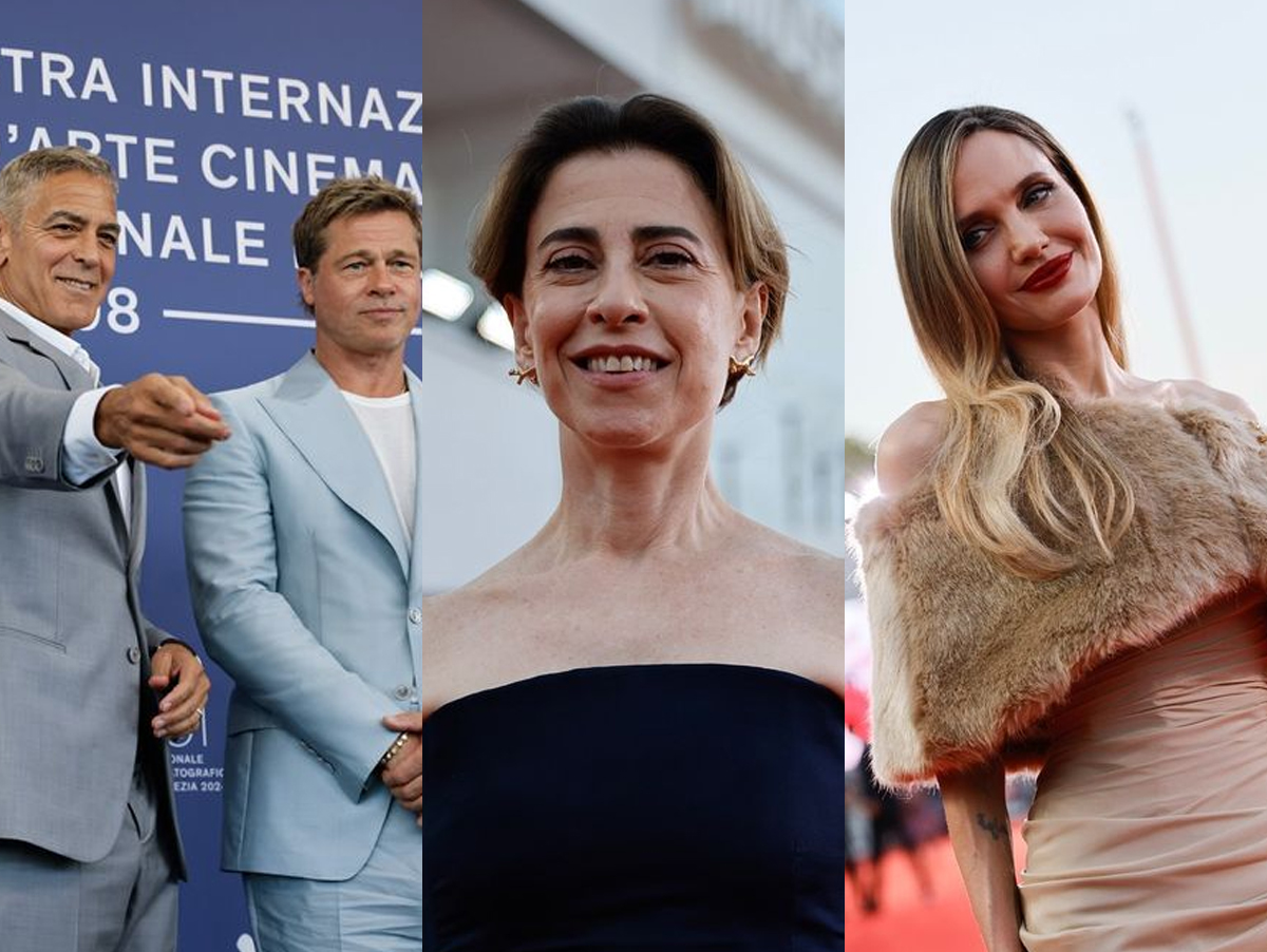 Fernanda Torres é mais aplaudida que Angelina Jolie, Brad Pitt e Nicole Kidman em Veneza