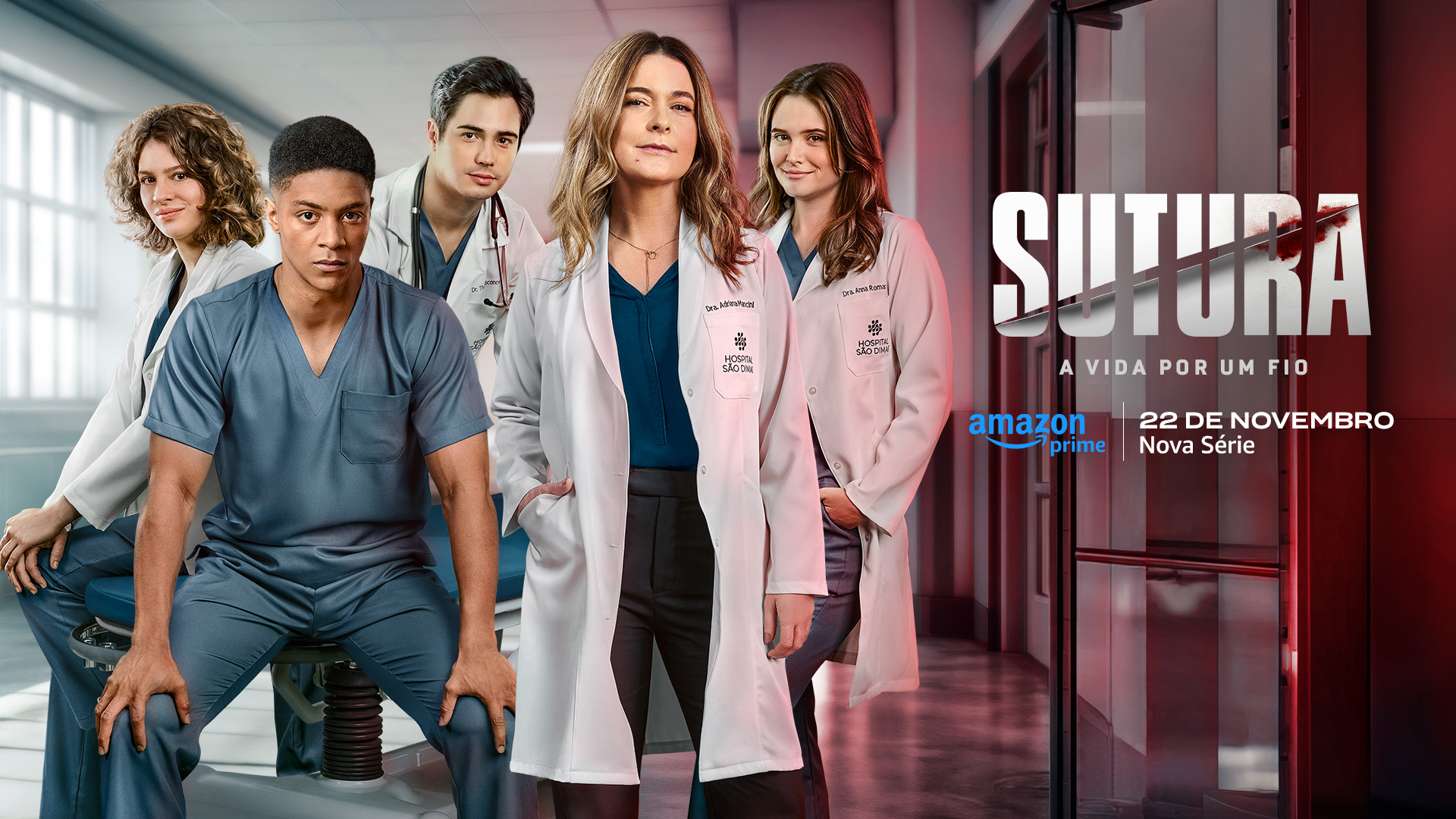 Cada streaming quer ter sua própria "Grey's Anatomy"