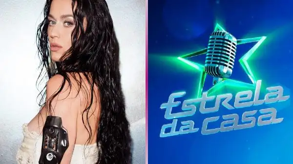 Katy Perry visitará o "Estrela da Casa" nesta quarta (18); saiba como assistir!