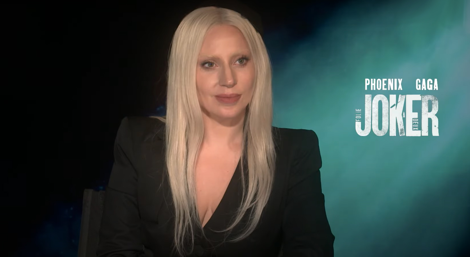 Lady Gaga se identifica com Arlequina: 