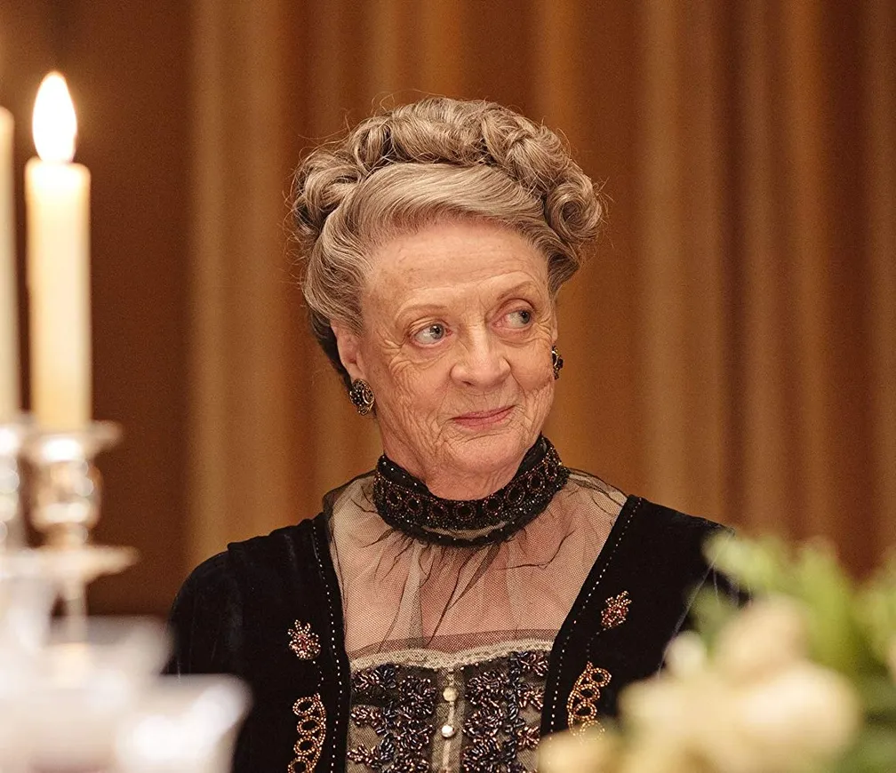 Maggie Smith é a 12ª morte no elenco de 