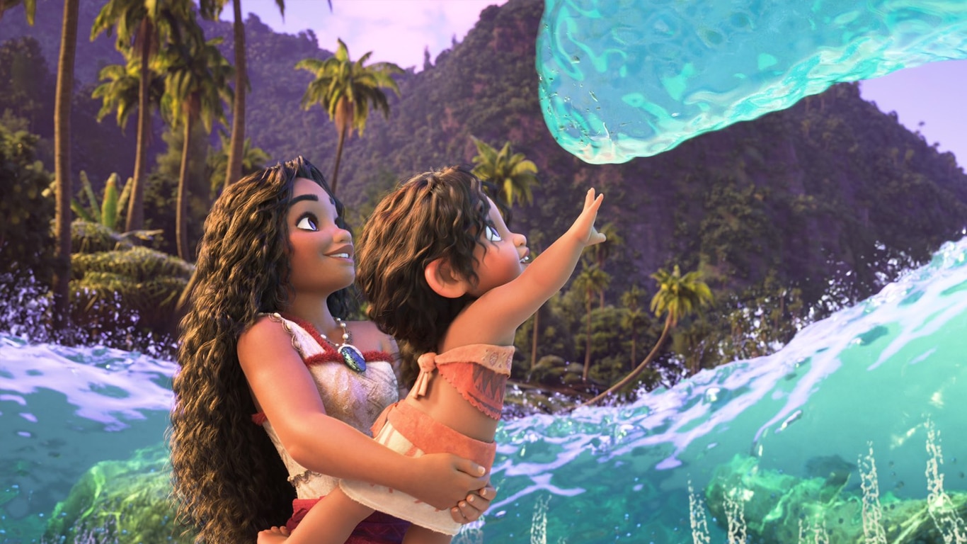 "Moana 2" era pra ser série, mas virou filme: entenda a decisão da Disney!