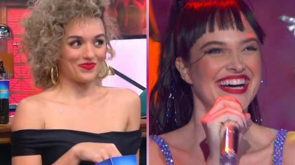 Domingão: Veja a disputa entre Juliana Paiva e Rafa Kalimann na "Batalha do Lip Sync"