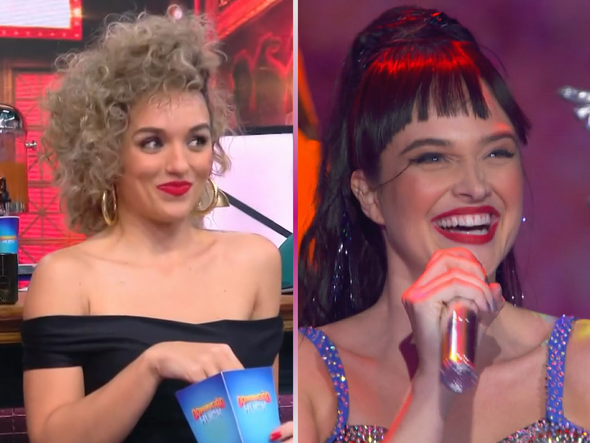 Domingão: Veja a disputa entre Juliana Paiva e Rafa Kalimann na "Batalha do Lip Sync"