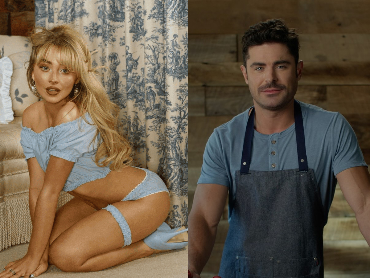 Sabrina Carpenter lembra 'crush' por Zac Efron: "fase perigosa" |