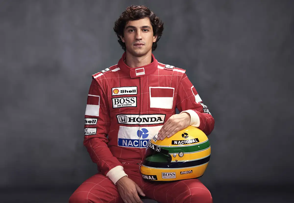 "Senna": veja quem é quem no elenco da minissérie da Netflix!