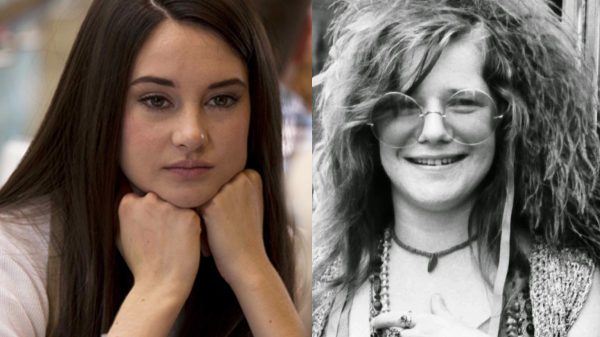 Gostou? Shailene Woodley é escolhida para interpretar Janis Joplin