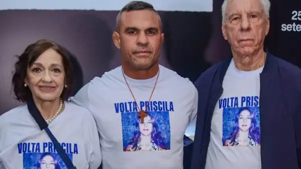 Os três objetivos da família Belfort com o documentário "Volta Priscila"