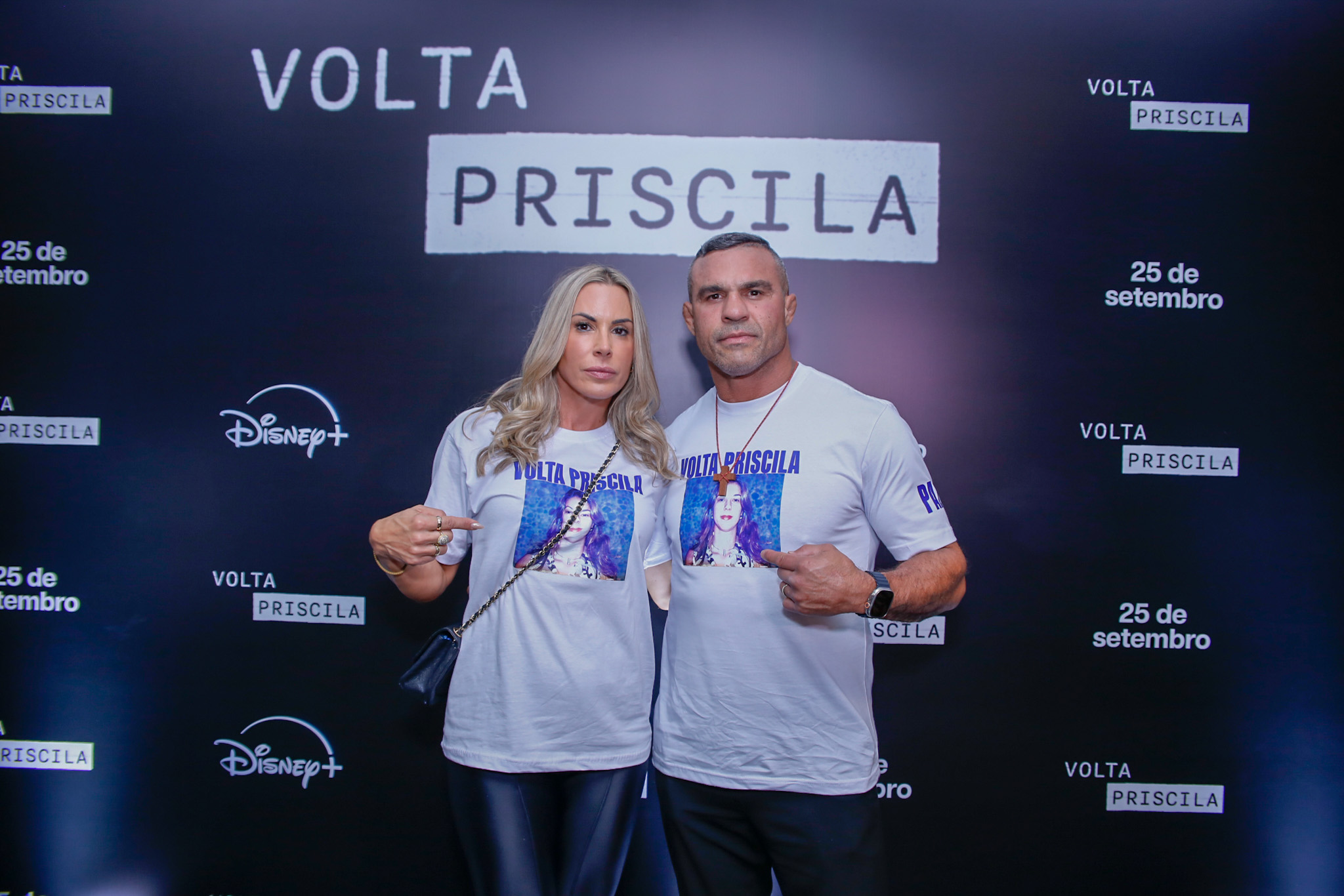 Os três objetivos da família Belfort com o documentário "Volta Priscila"