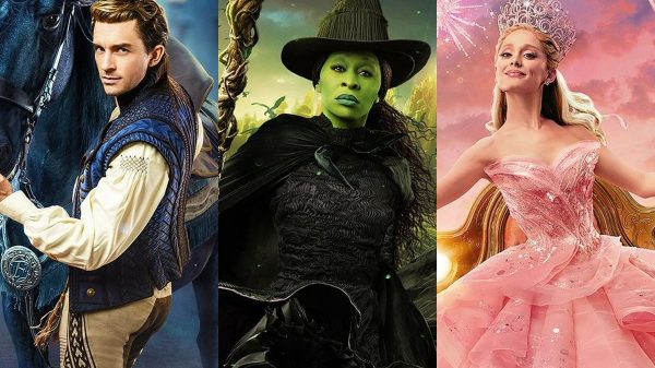 "Wicked" ganha 9 pôsteres novos - um para cada personagem