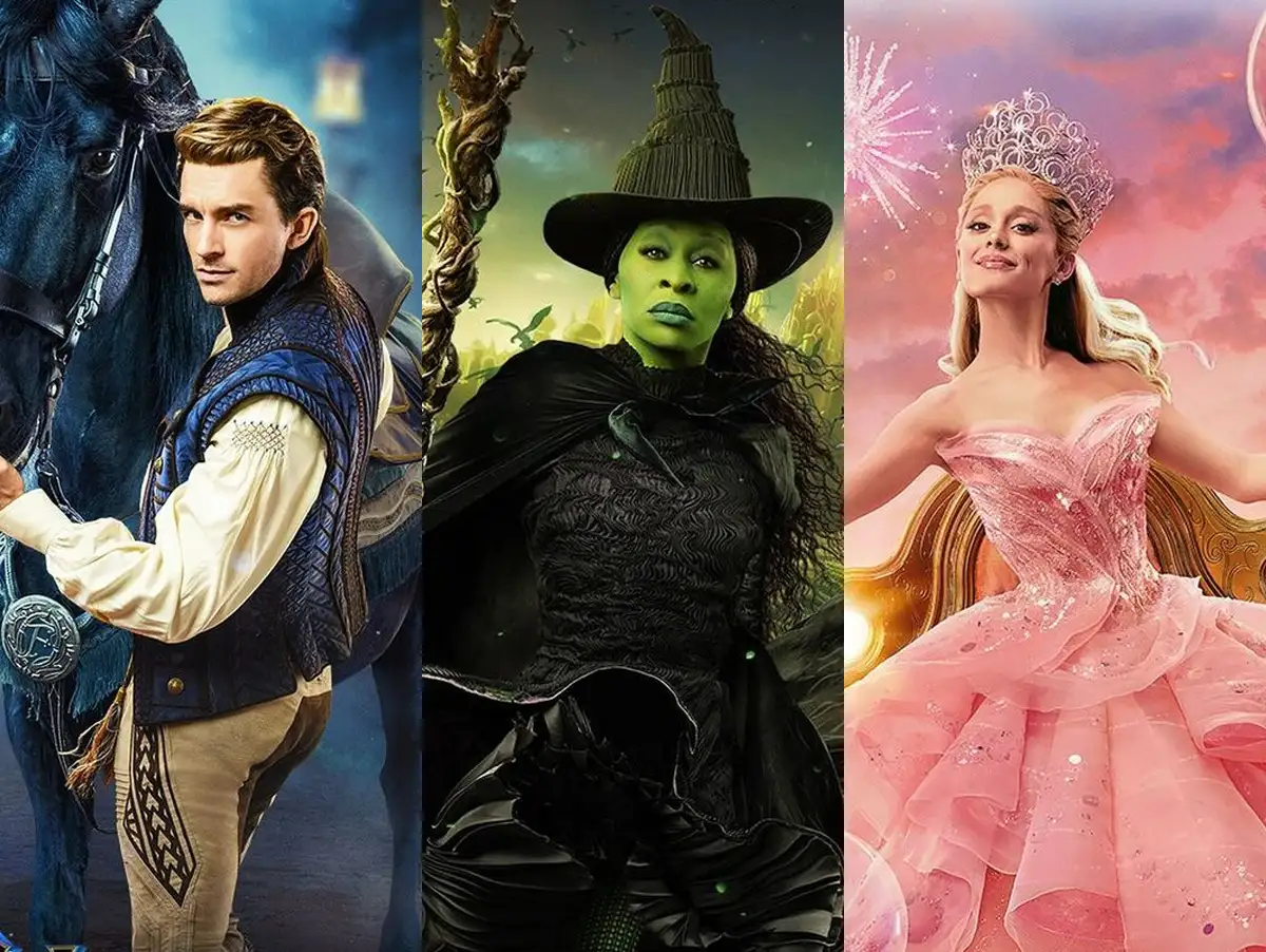 "Wicked" ganha 9 pôsteres novos - um para cada personagem