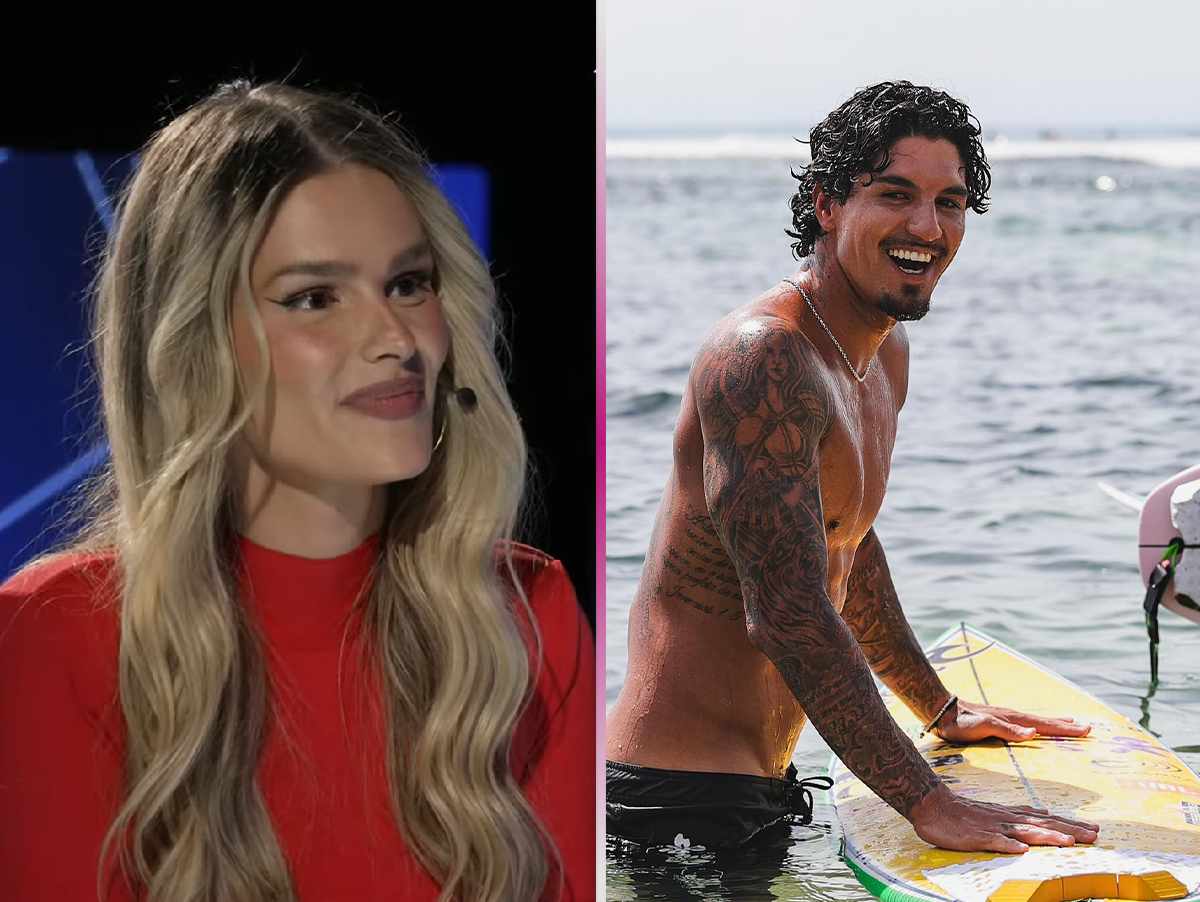 Voltaram? Yasmin Brunet comenta rumores sobre reaproximação de Gabriel Medina