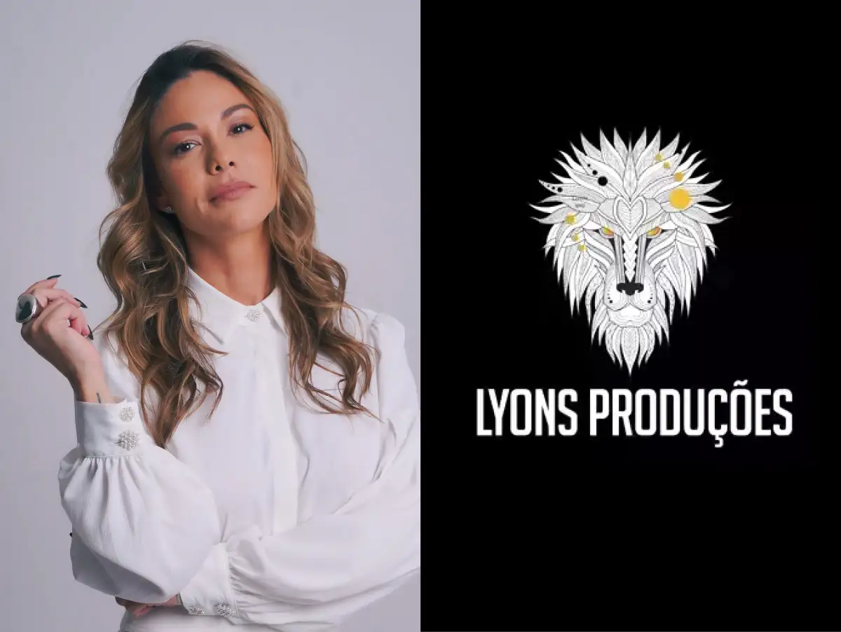 Kamilla Fialho é nomeada como CEO da Lyons Produções- 'conquista muito especial'