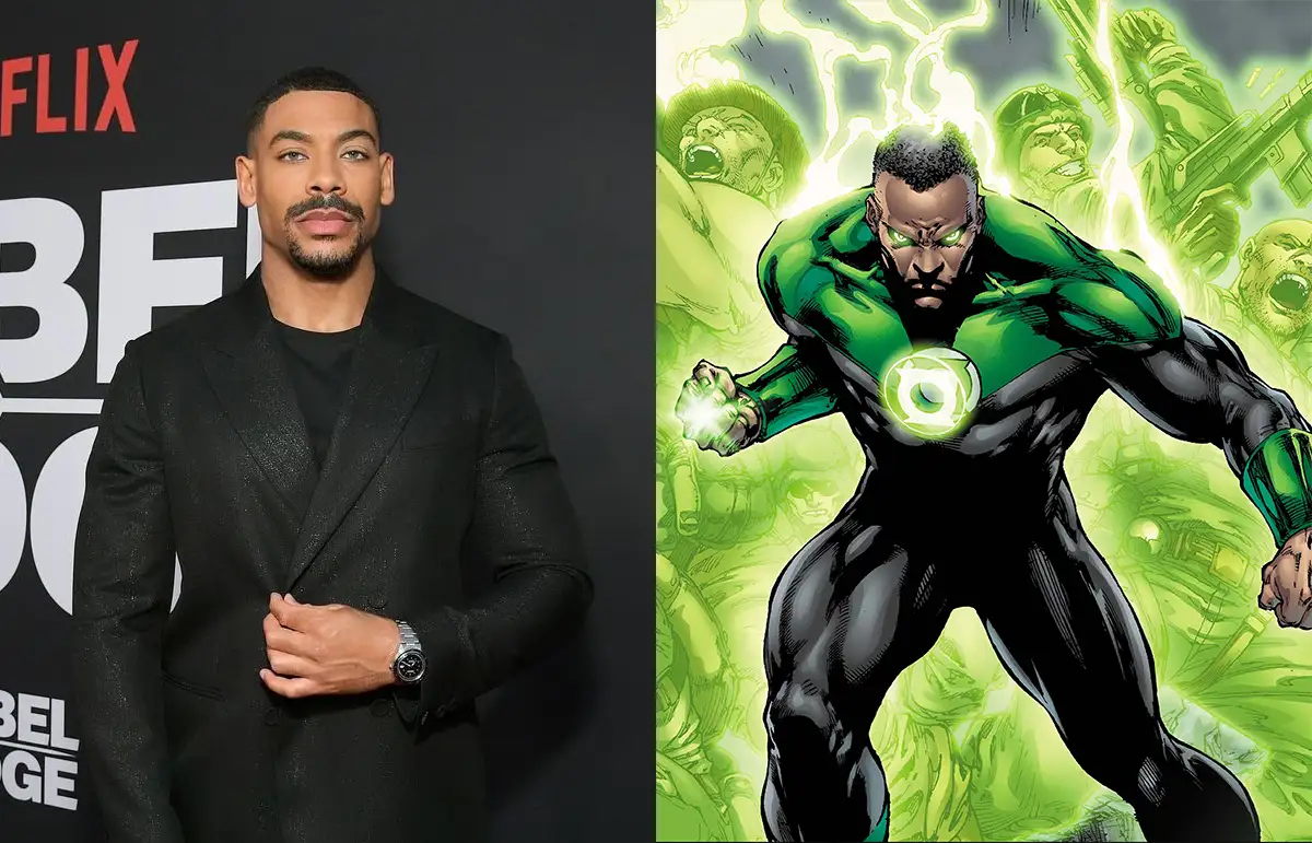 10 curiosidades sobre Aaron Pierre, o novo Lanterna Verde da DC