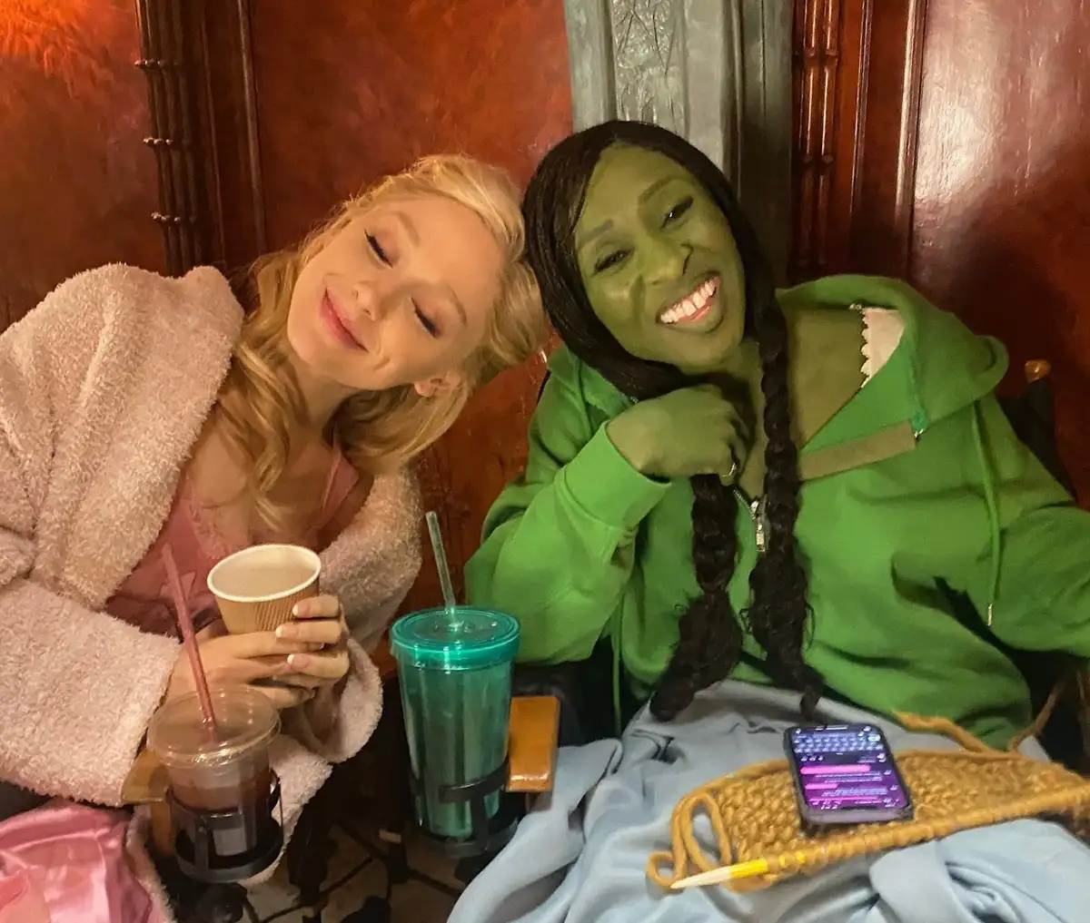 Ariana Grande está aberta a feat. com Cynthia Erivo após "Wicked"