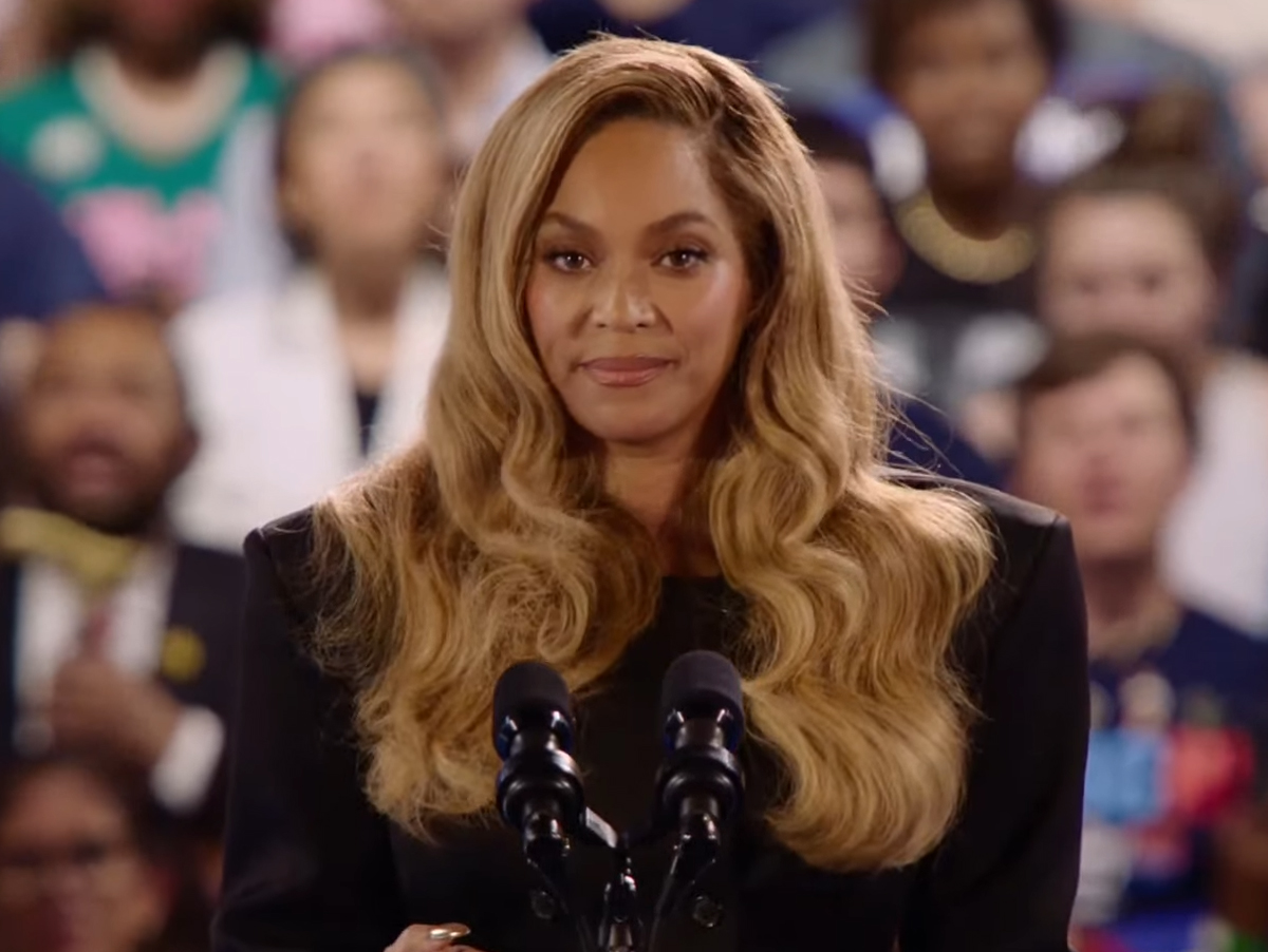 Beyoncé discursa a favor de Kamala Harris e fala sobre "música nova"; leia!