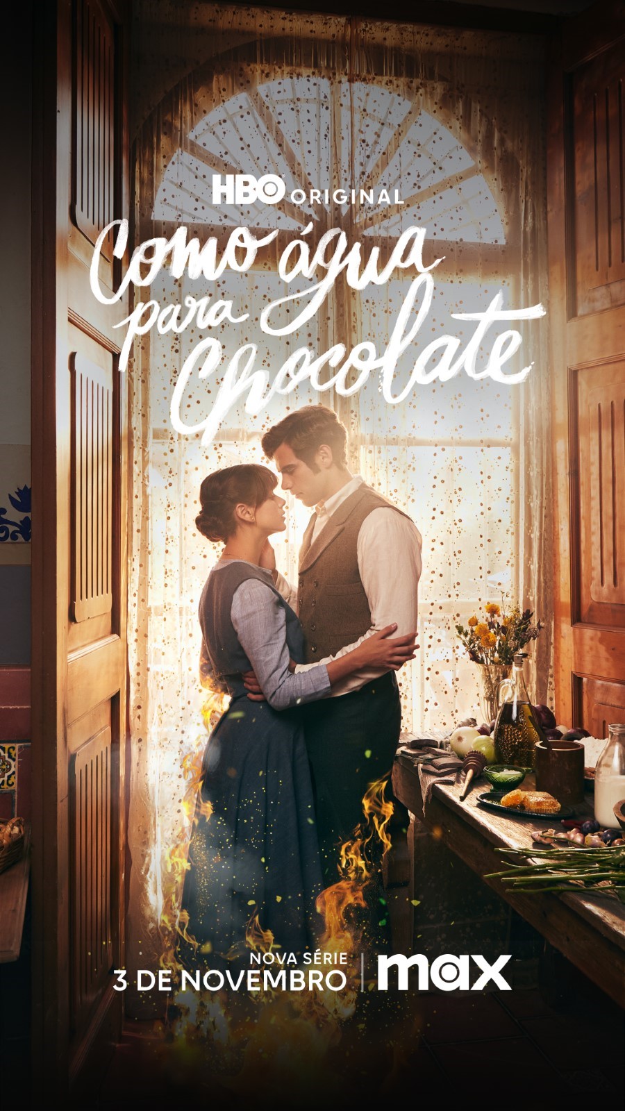 Atriz de "Rebelde" protagoniza "Como Água Para Chocolate": veja trailer