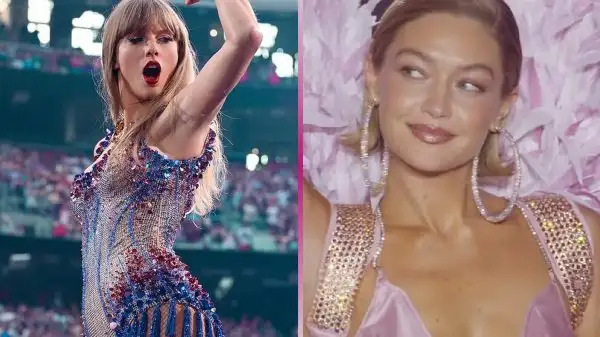 Gigi Hadid usou 'truque' de Taylor Swift no “Victoria’s Secret Fashion Show 2024”; entenda!