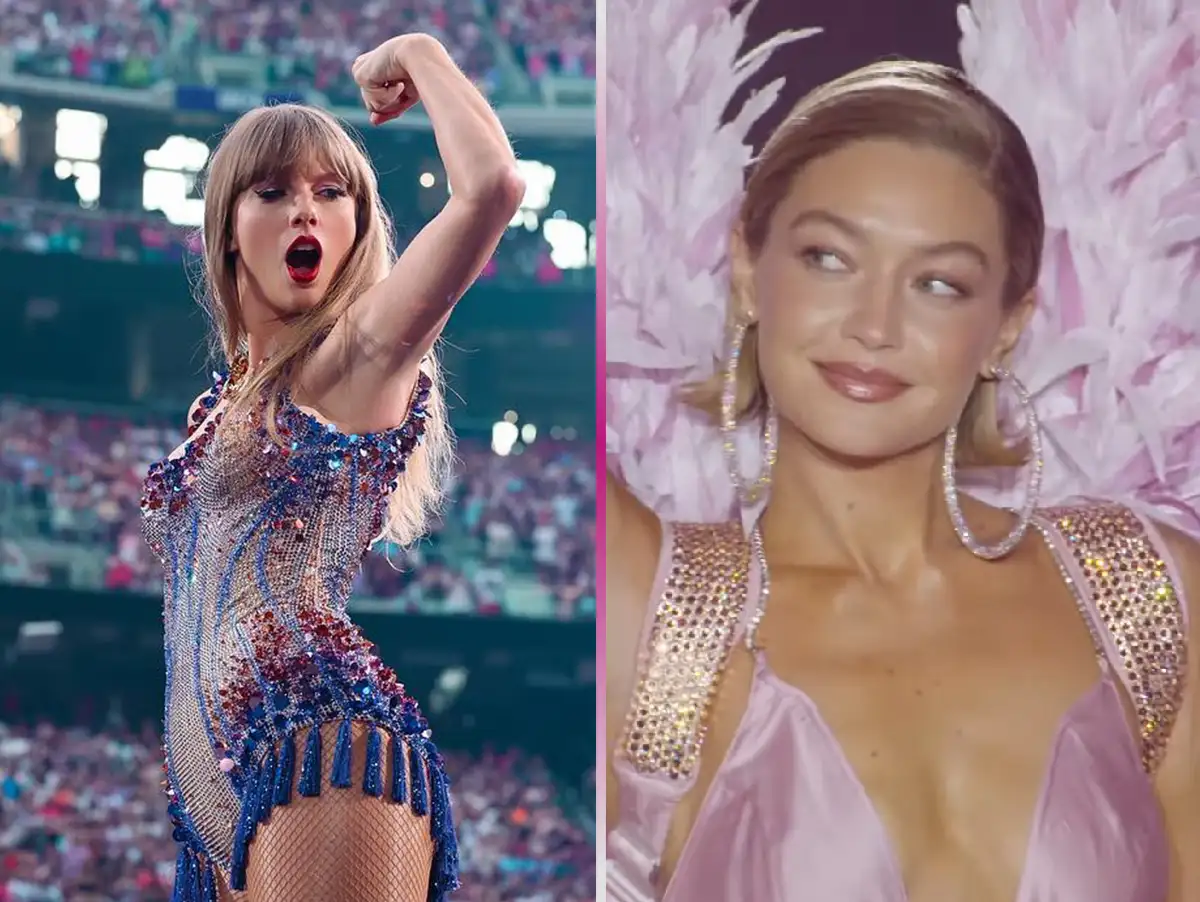 Gigi Hadid usou 'truque' de Taylor Swift no “Victoria’s Secret Fashion Show 2024”; entenda!