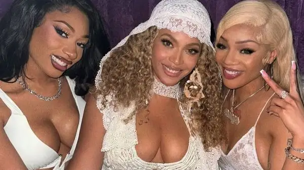 GloRilla relembra encontro com Beyoncé em "white party": "Não consegui evitar"