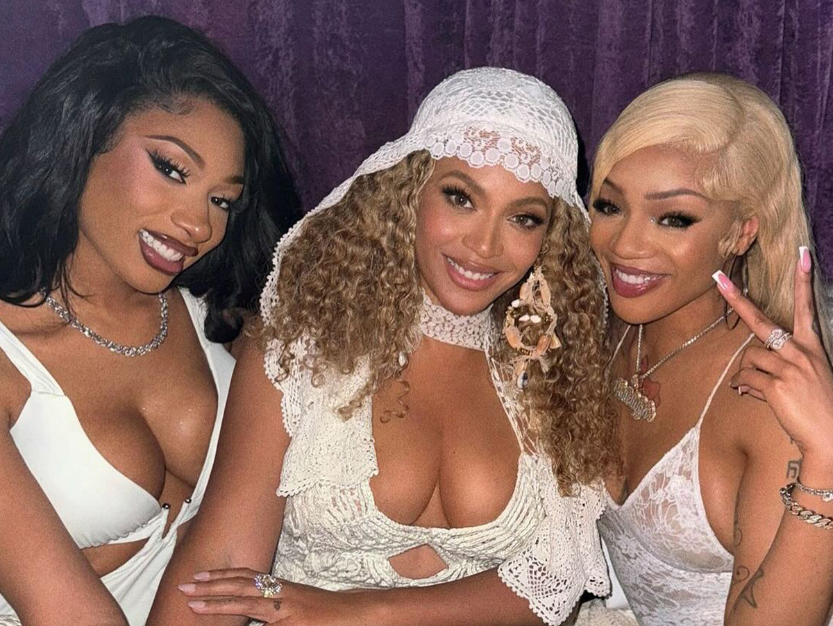 GloRilla relembra encontro com Beyoncé em "white party": "Não consegui evitar"