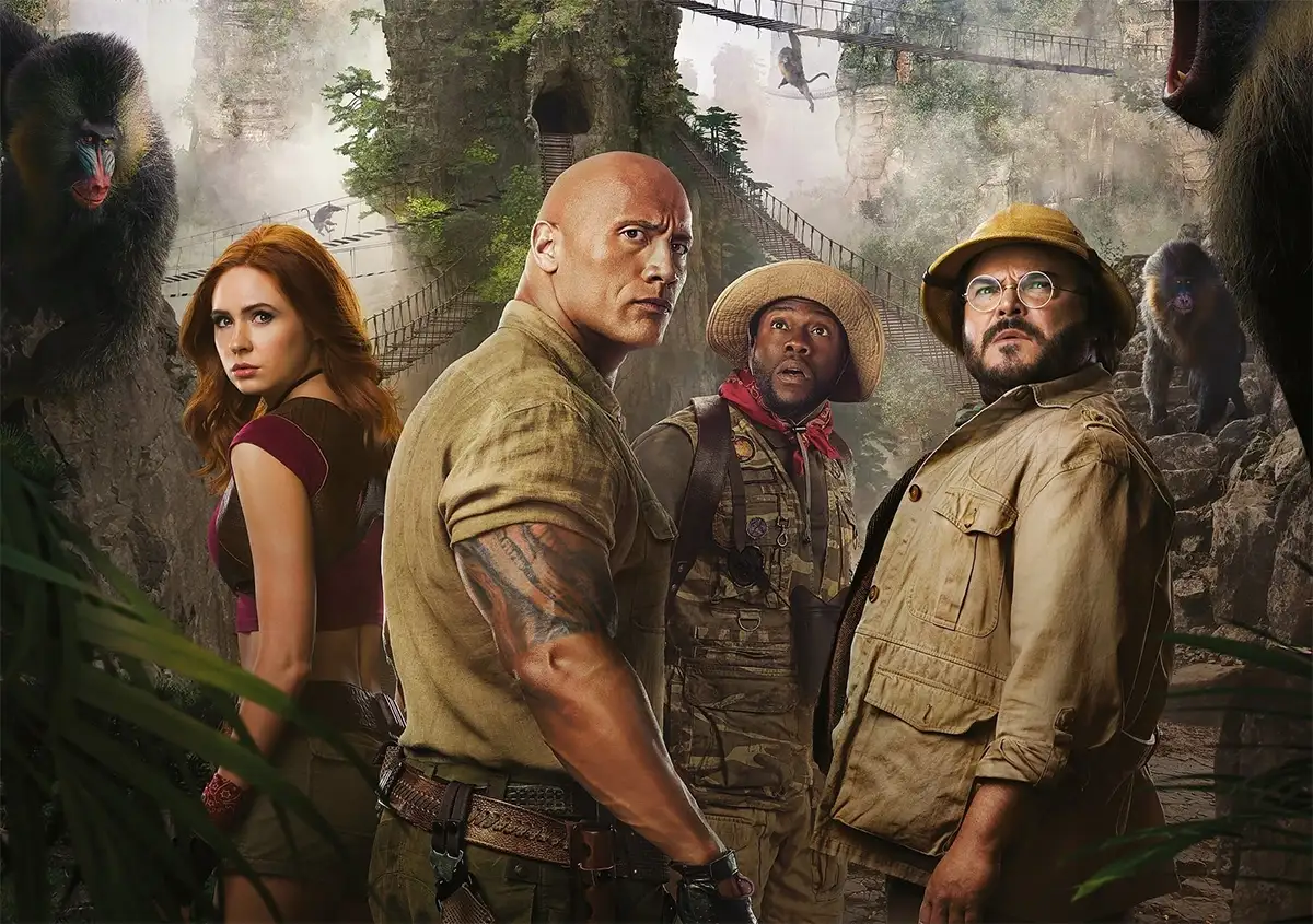 "Jumanji 3" é anunciado para fim de 2026