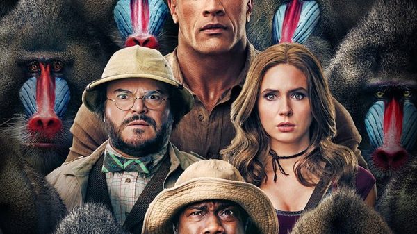 "Jumanji 3" é anunciado para fim de 2026