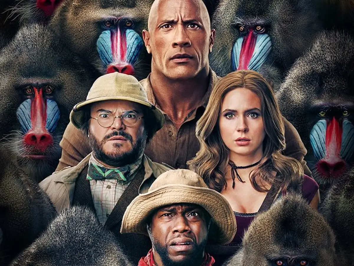 "Jumanji 3" é anunciado para fim de 2026