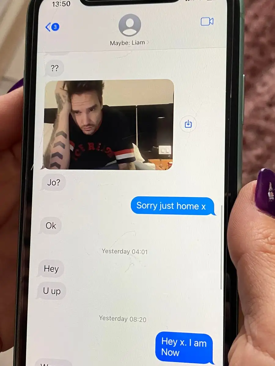 Liam Payne tentou contato com amiga horas antes de morrer: veja prints