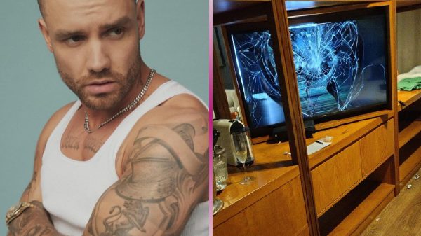 Liam Payne: Supostas imagens mostram quarto de hotel destruído