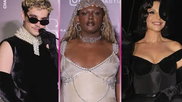 Famosos vestem fantasias e vão à festa de haloween em SP; veja os looks!