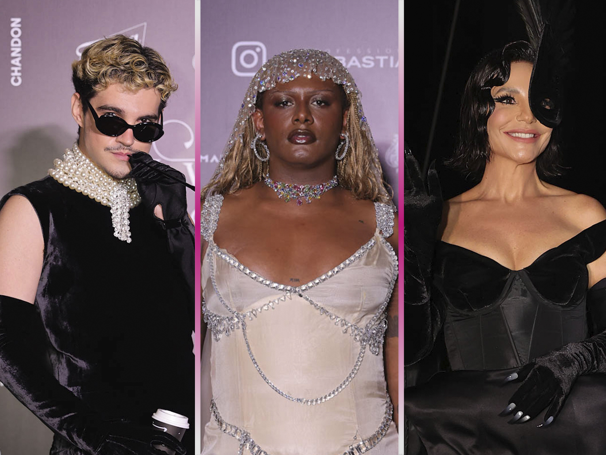 Famosos vestem fantasias e vão à festa de haloween em SP; veja os looks!