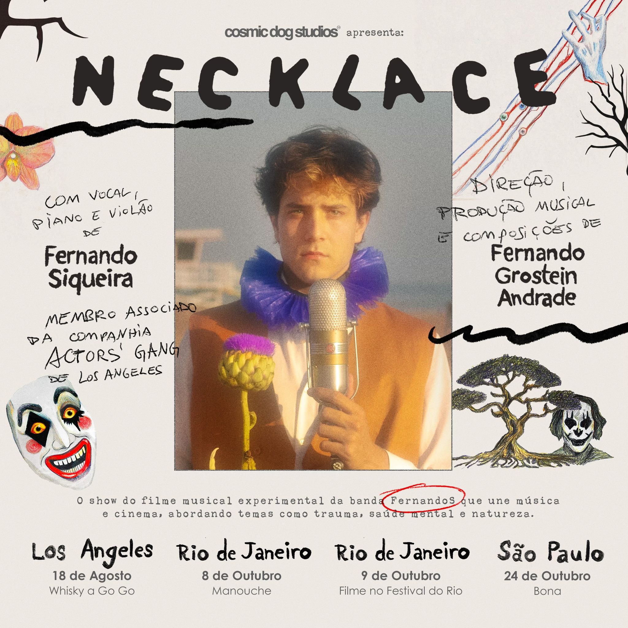 Conheça "Necklace", projeto híbrido de Fernando Grostein Andrade e Fernando Siqueira