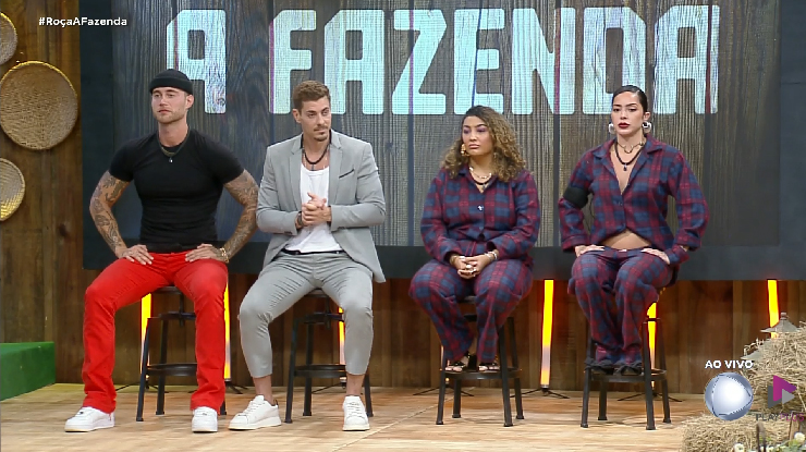 A Fazenda 16: Yuri, Sacha e Luana disputarão a Prova do Fazendeiro! Quem deve ganhar?