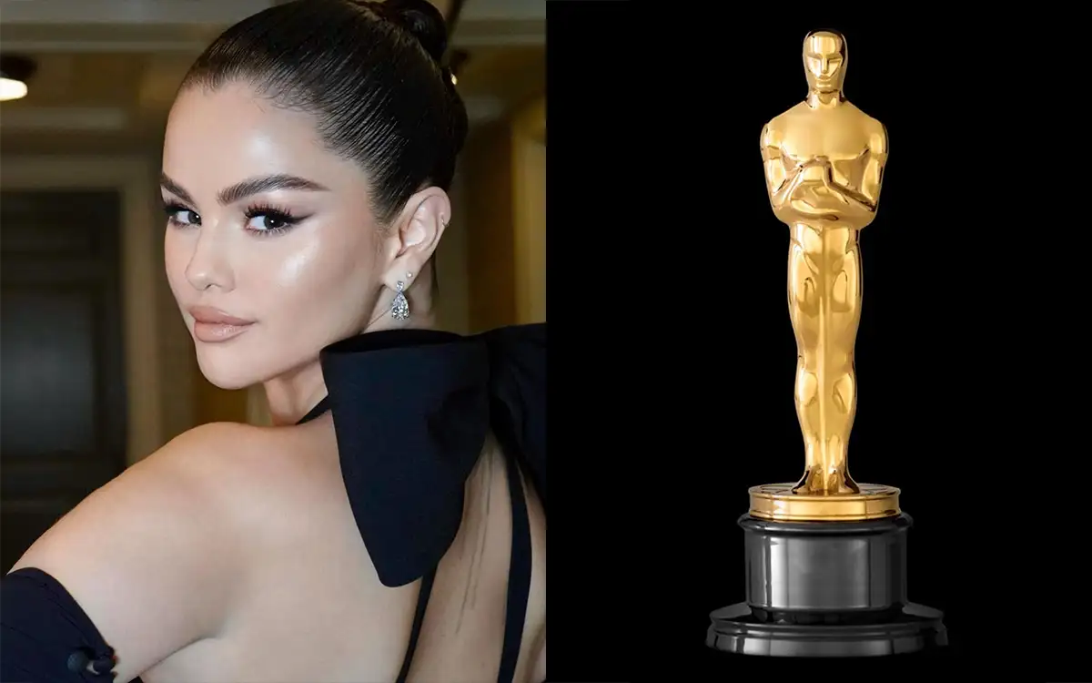 Selena Gomez comenta sua chance no Oscar: "não gosto de ser presunçosa"