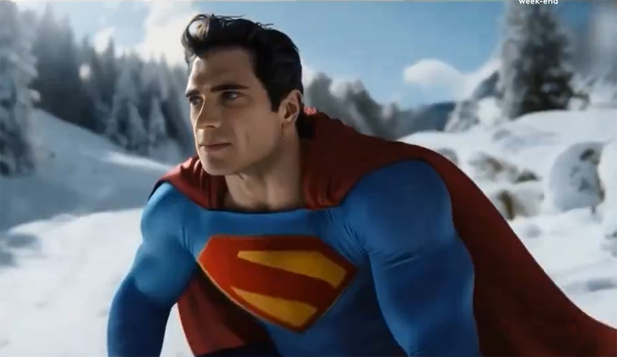 Fã cria teaser de "Superman" em IA, viraliza e James Gunn "vomita"