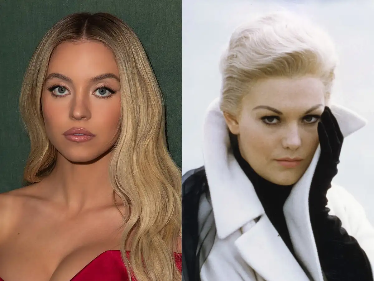 Sydney Sweeney interpretará estrela dos anos 1950 Kim Novak em filme