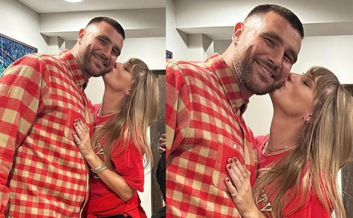 Namoro de Taylor Swift e Travis Kelce inspira filme natalino