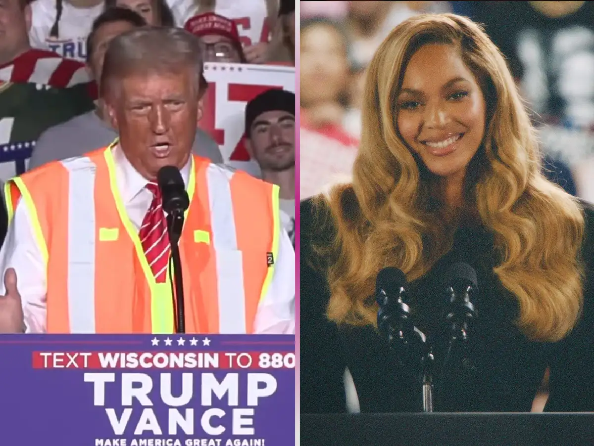 Donald Trump volta a debochar de Beyoncé: "Não precisamos dela"