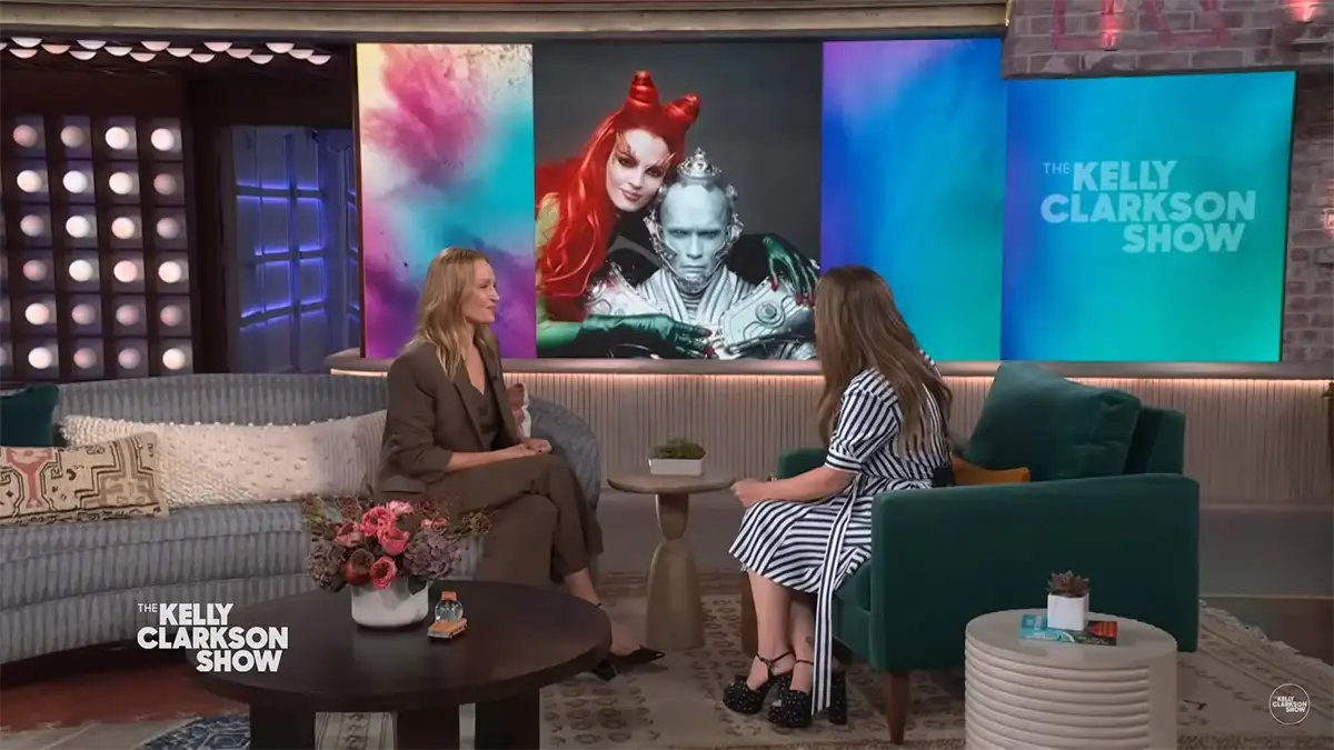 "'Batman & Robin' foi feito para crianças", diz Uma Thurman