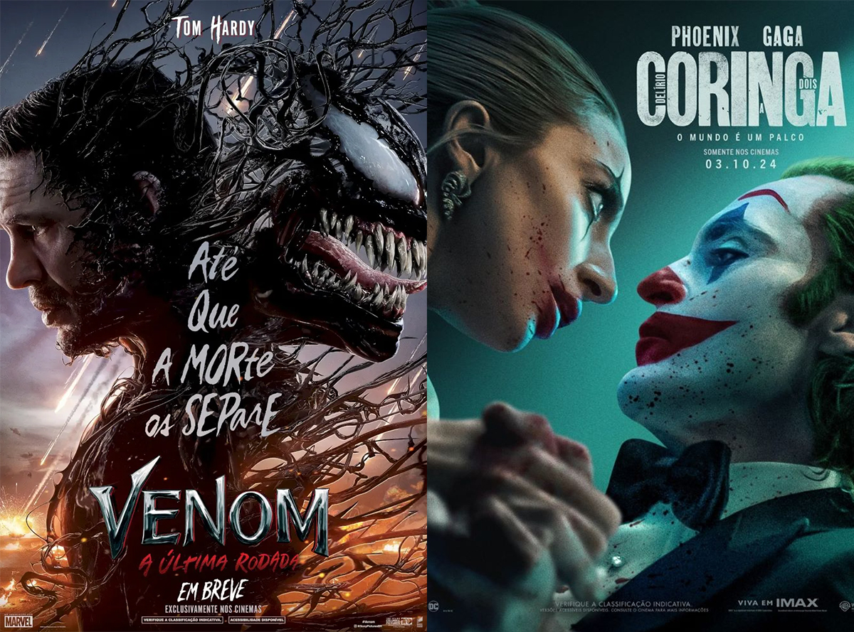 "Venom 3" terá bilheteria superior a "Coringa 2", aponta indústria