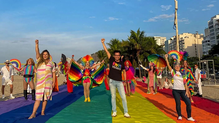 Vozes da Diversidade: Parada LGBTI+ do RJ promove busca por novos talentos musicais